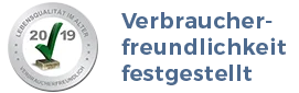 verbraucherfreundlichkeit siegel